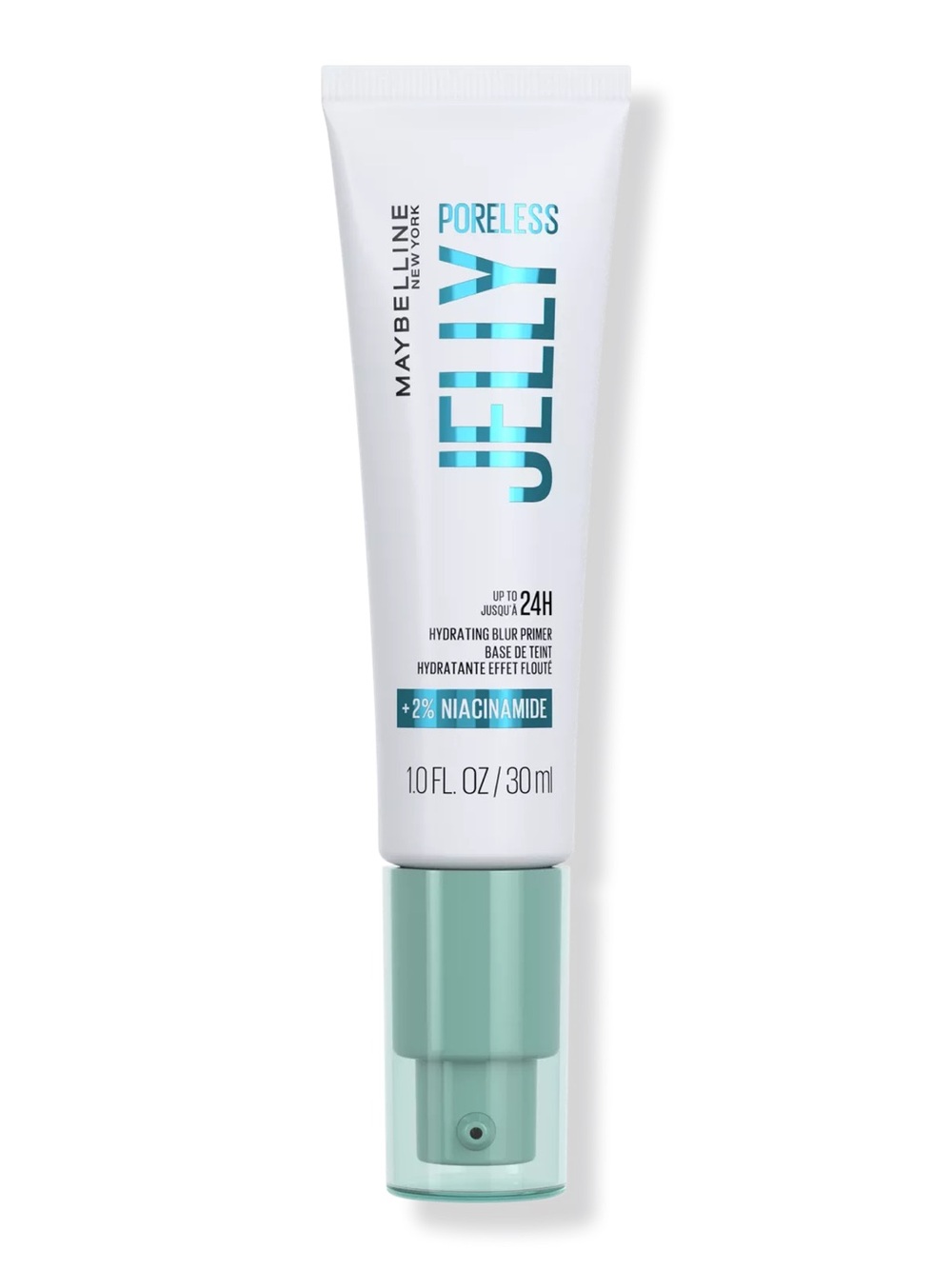 Maybelline Facestudio Poreless Jelly 24HR Hydrating Blurring Primer, NEW